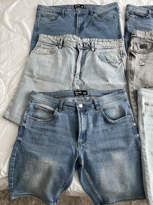 Мъжки къси и дълги дънкита