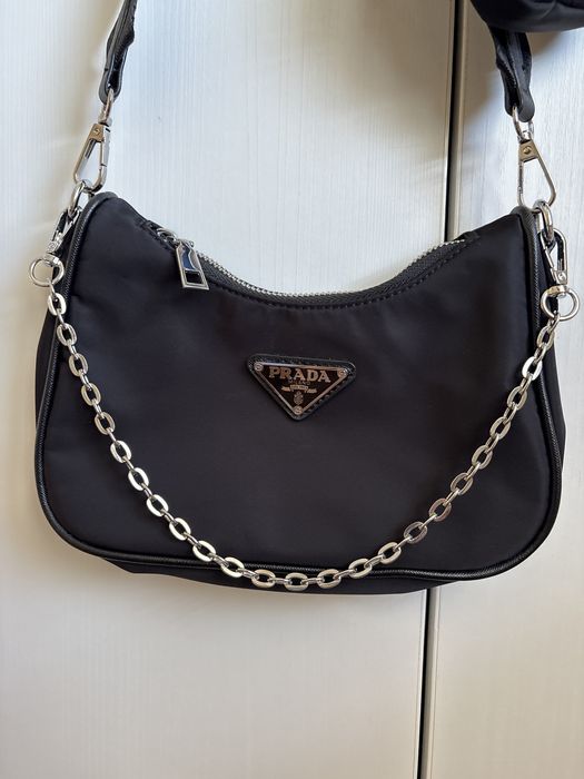 Geantă prada neagră