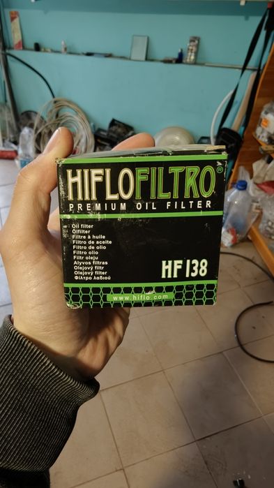 Filtru de ulei motocicleta