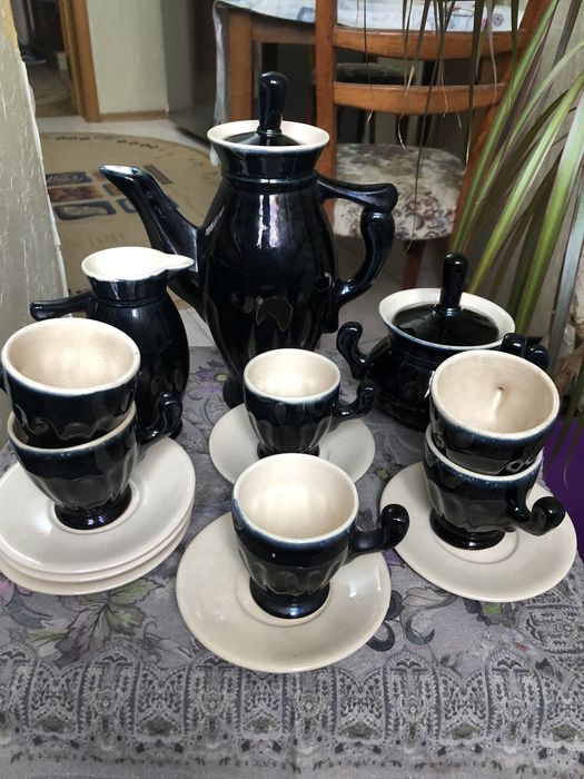 Кофейный сервиз, керамика, СССР