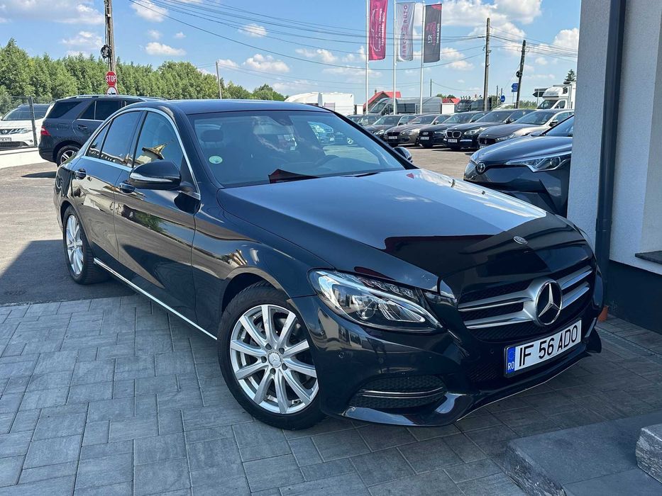MERCEDES-BENZ C-Class 2016