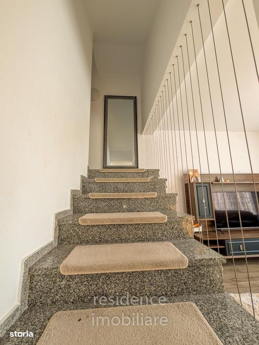 Duplex 4 camere + mansarda open space, Borhanci + 2 Parcari