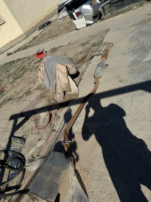 Бензин баг ипсум 4вд глушитель 4вд