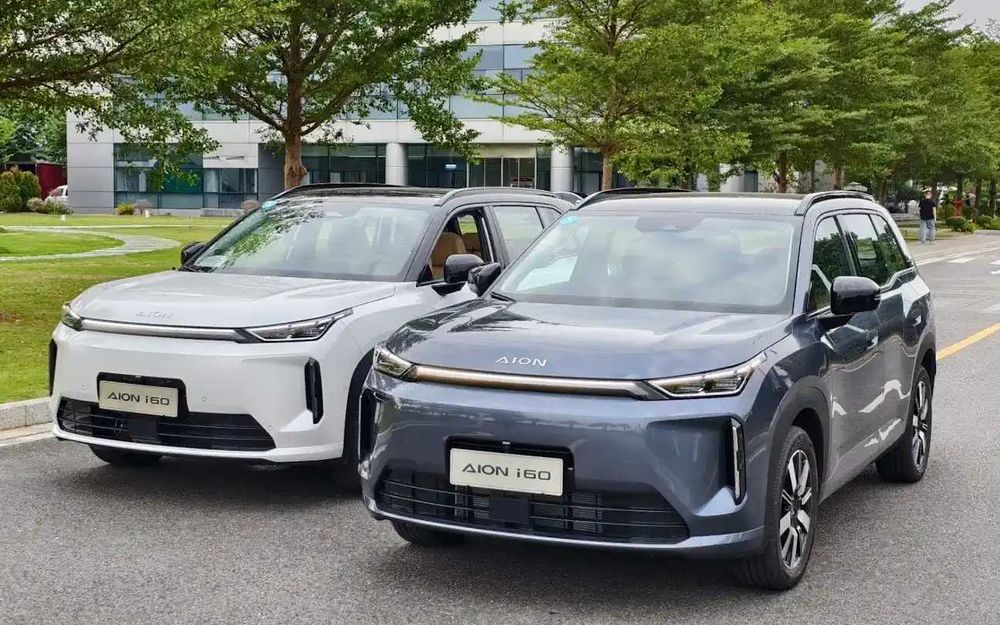 Под заказ Gac Aion i60