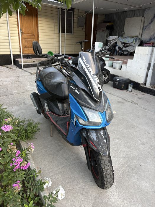 Самурай мопед 150 куб