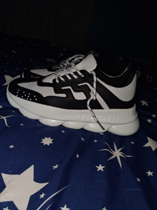 Versace Chain Reaction – Sneakers albi – Mărimea 43