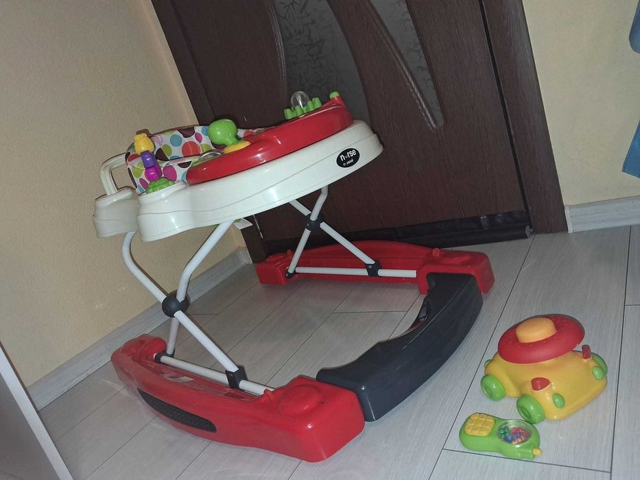 Проходилка 4 в 1