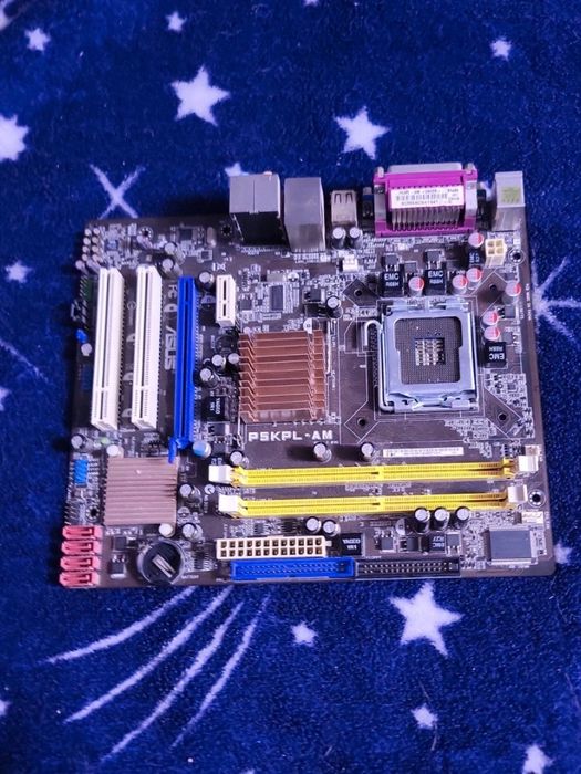 Placa de baza de pc