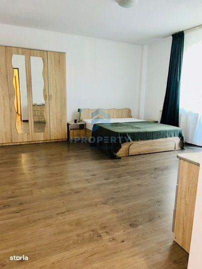 Inchiriere Garsoniera In Popesti Leordeni, Balcon, Proaspat Renovata,