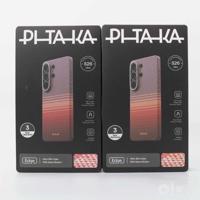 Samsung S26 Ultra PITAKA MagEZ Case