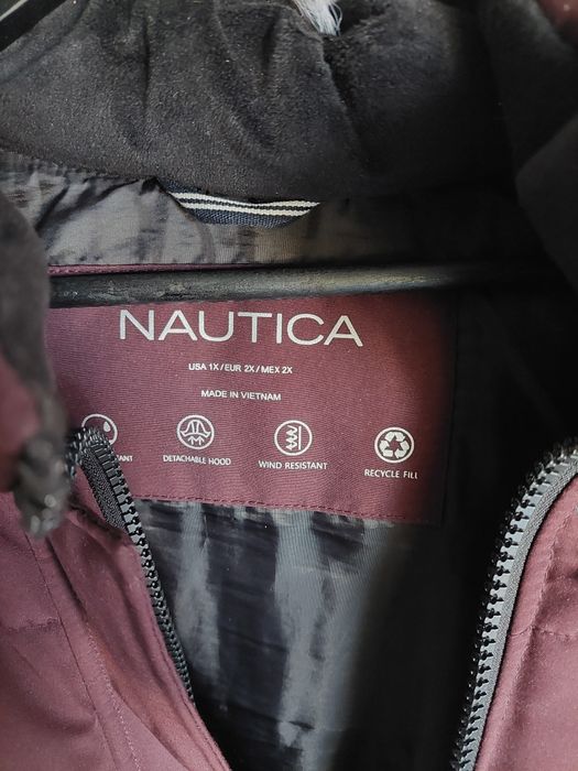 Зимно яке Nautica ,става за бременни