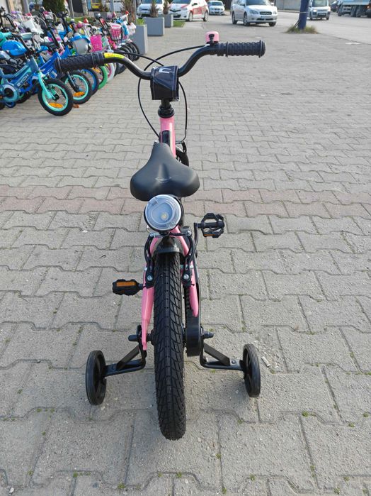 CROSS Алуминиев велосипед 16" ROXY розов