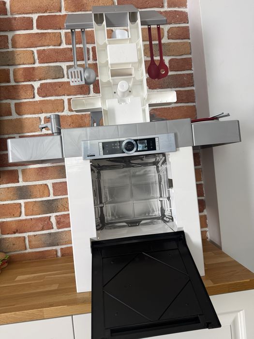 Bucatarie de jucarie pentru copii Theo Klein Bosch „Pure” Kitchen I