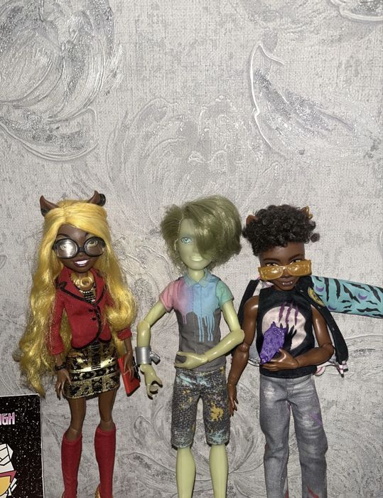Монстер хай куклы