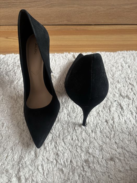 Дамски черни перфектни обувки - ALDO