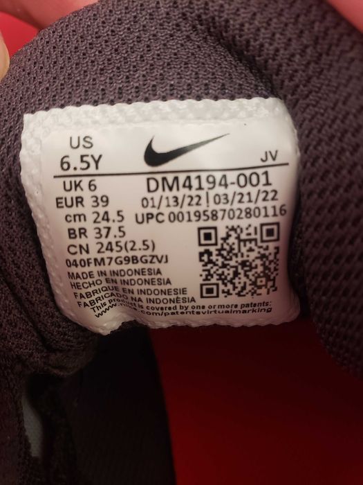 Маратонки Nike running