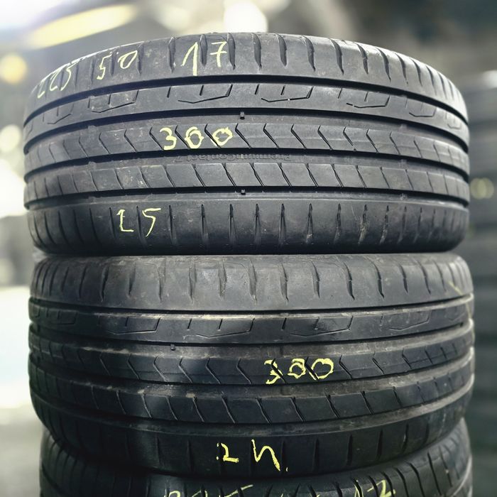 2x 225/50/17 VARA CONTINENTAL 2024 Stare ca noi