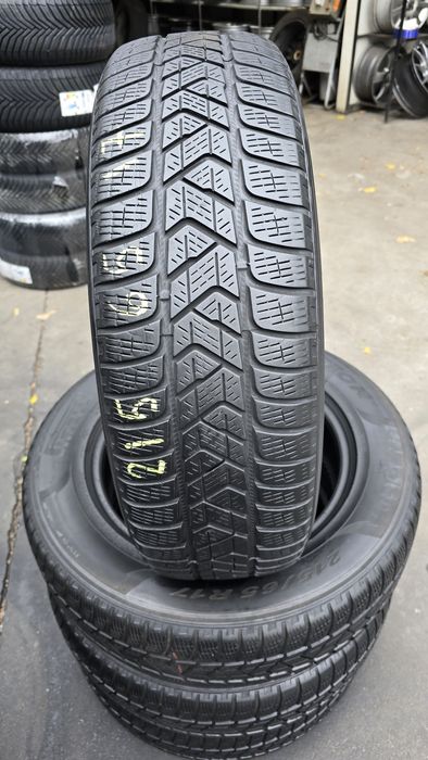 4 anvelope iarnă Pirelli 215/65/17 - transport gratuit