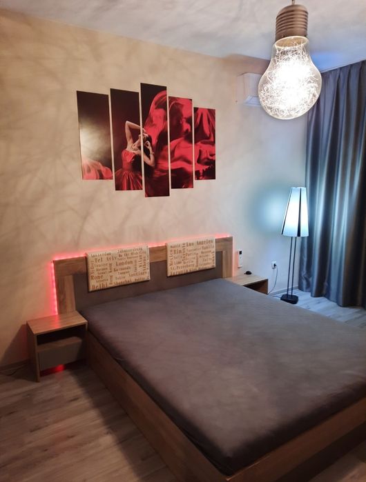 Дизайнерско осветителни тяло.