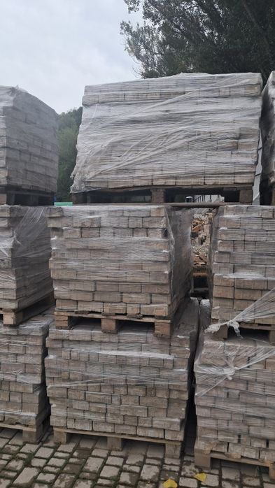 Продам брусчатку бу