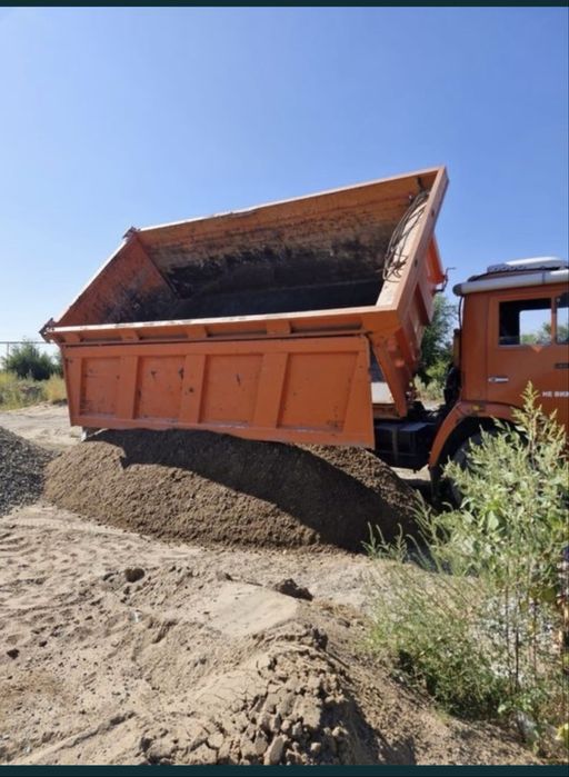 Услуги Камаза самосвала, доставка по городу/области