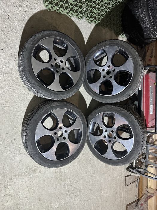 Джанти с гуми за VW , Audi, Seat, Skoda 17 цола 5х112