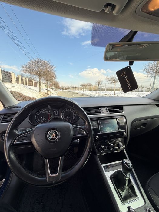Vand Skoda Octavia 2017