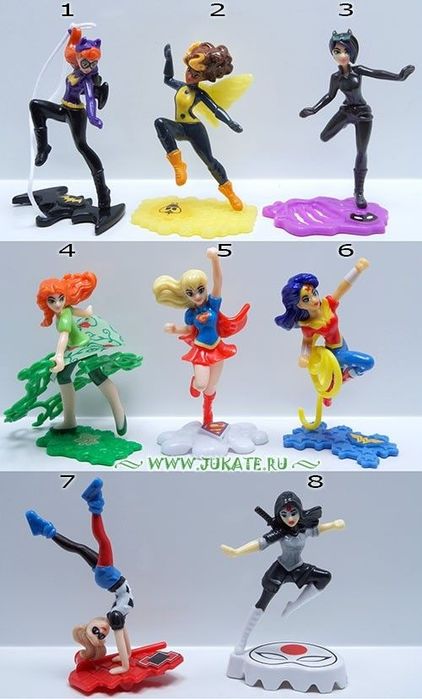 Продам киндер фигурки
