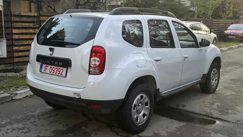 Dacia Duster 1.6 MPI 4x4 import Belgia RAR Itp efectuate Ideal montare GPL auto fara accident