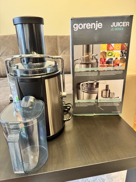 Storcător Gorenje JC805II fructe si legume