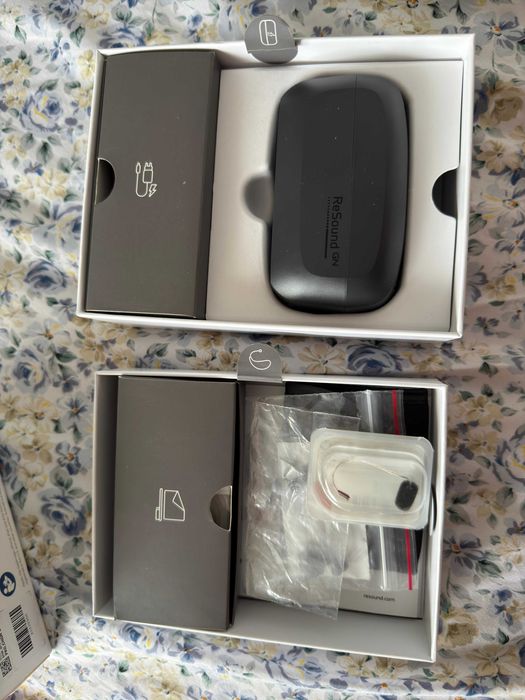 Aparat auditiv ReSound OMNIA 7, in stare PERFECTĂ, neutilizat