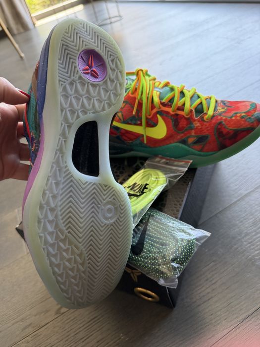 Nike Kobe VIII protro what the kobe