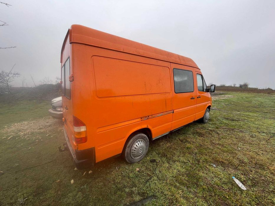 mercedes sprinter 208d на части мерцедес спринтер 208д