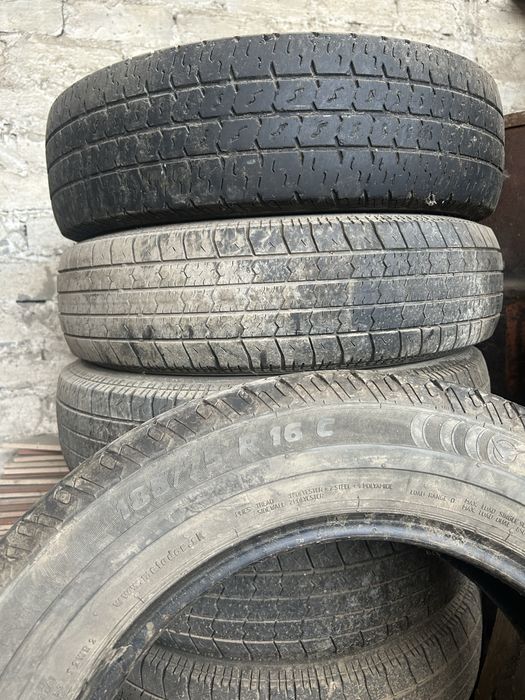Продам! Покрышки на газель б/у 185/75 R16C