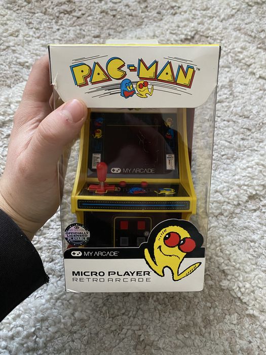 Consola retro Pac Man
