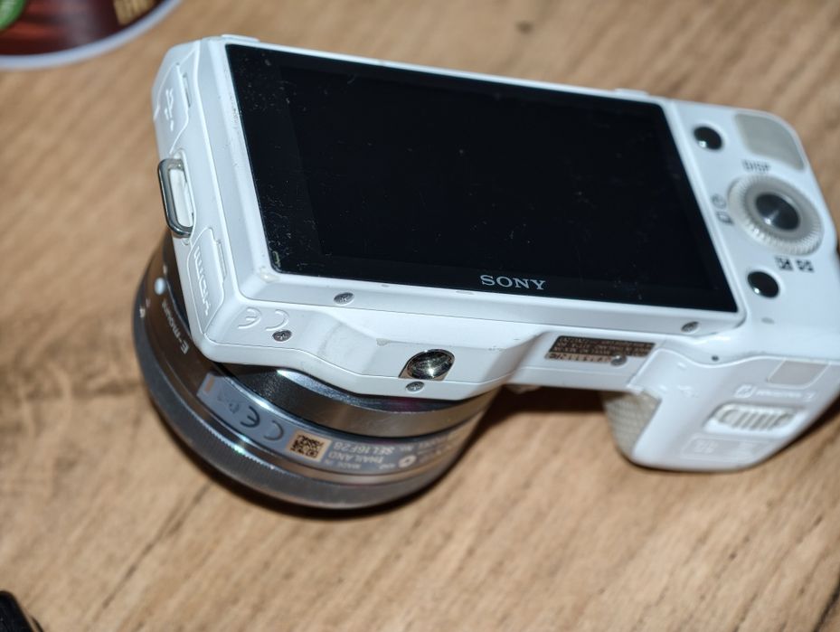 Sony Nex5n Limited White