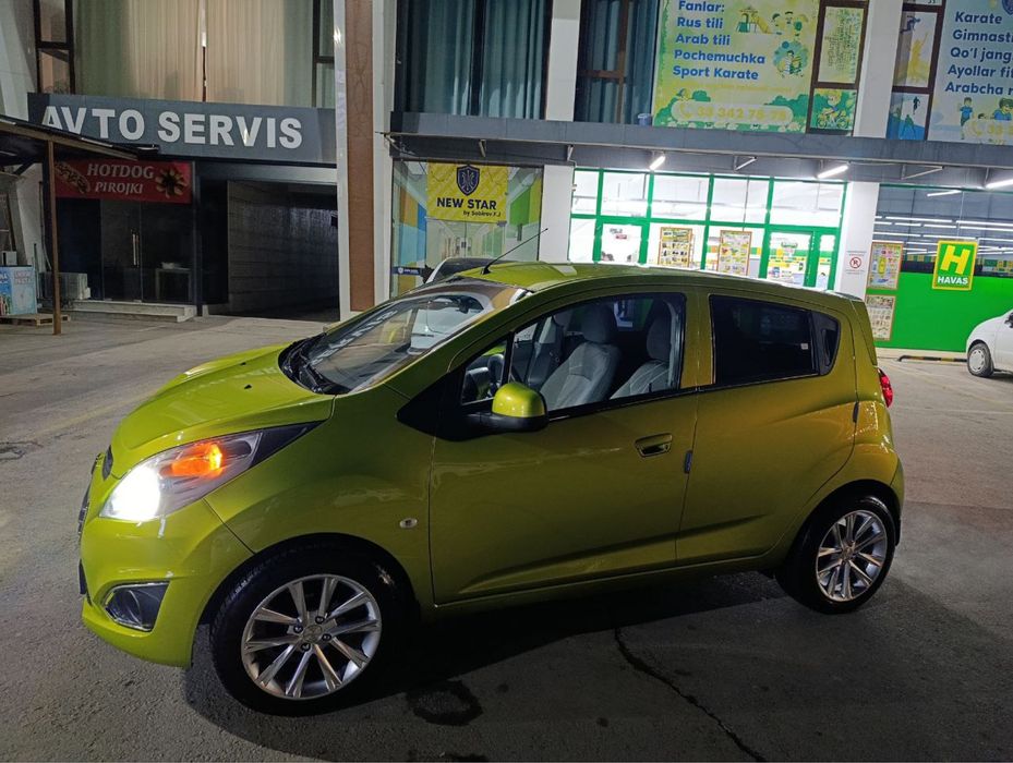 Spark Avtomat karobka 1.25 mator 212.000 probeg