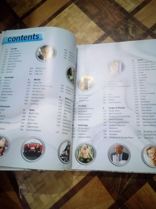 Книга рекордов Гиннеса на английском языке