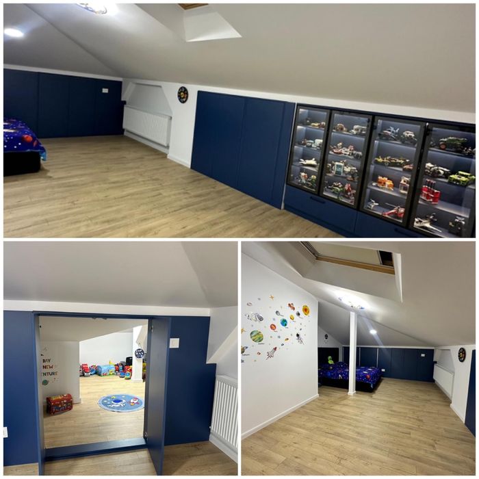 Duplex Pe Parter + Mansarda  Finalizata / Duplex Complet Mobilat Si Utilat/ 95 m2 + 70 m2