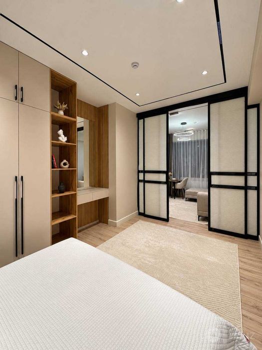 Готовая евроотделка на 45,75 м² — ЖК Group City Tower`
