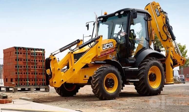 Ekskavator yuklagichlar JCB 3CX, 4CX