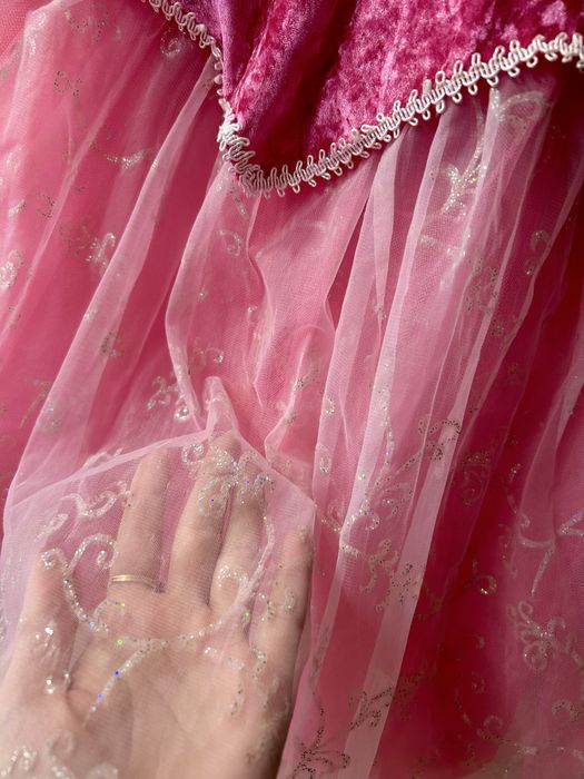 Disney / Дисни рокля Аврора 7-8г