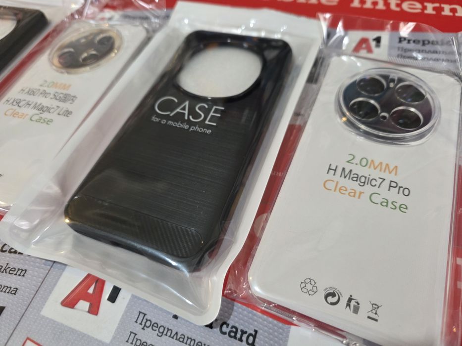 Honor Magic 7 Lite , Magic 7 Pro силикони