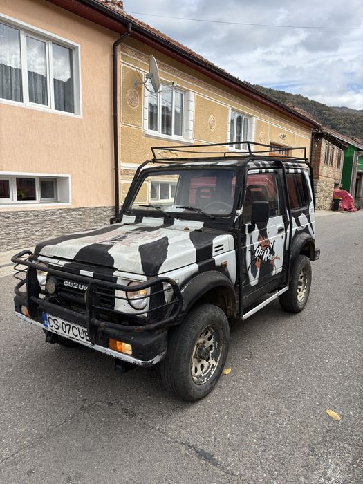 Vand suzuki samurai