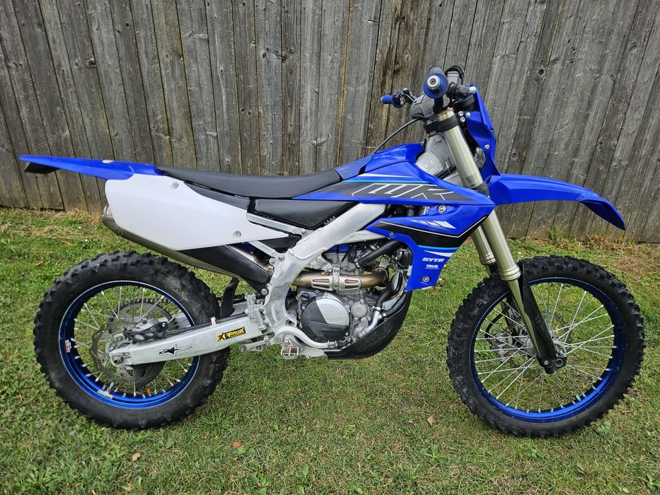 Yamaha WR250F 2022