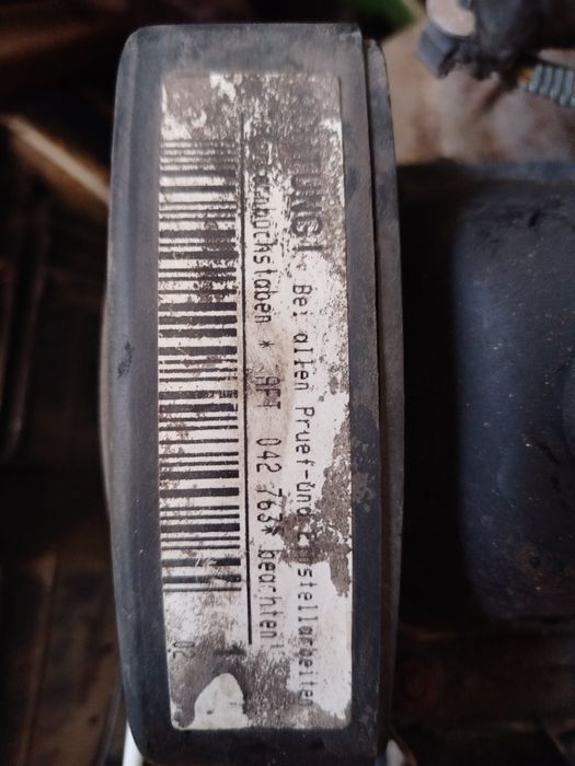 Продам двигатель контрактный гольф 3,4