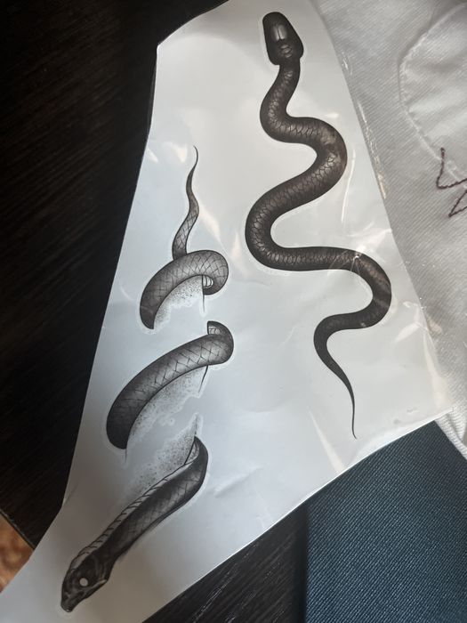 Татуровка временное 2 штук