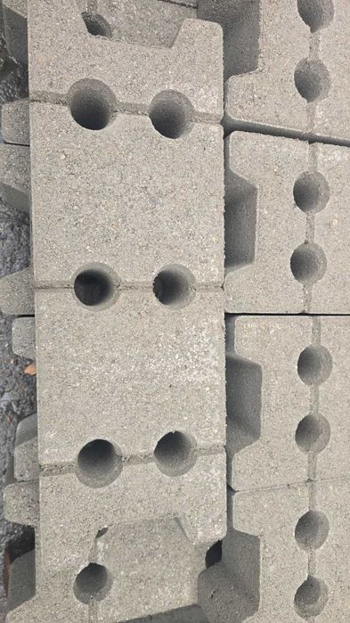 Gard Organizare Santier / Gard Mobil / Blochet ciment