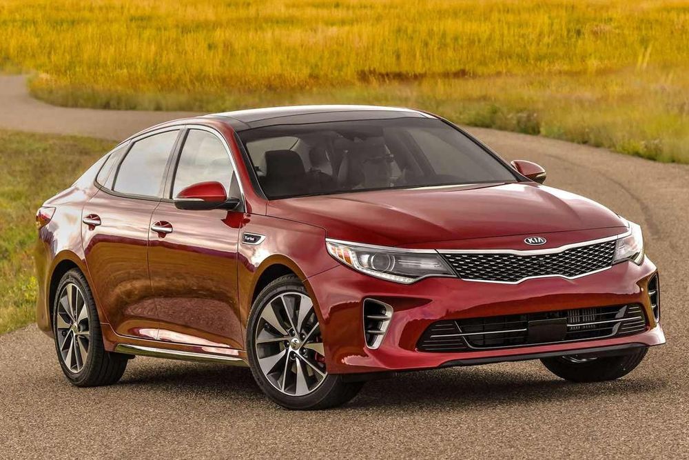 KIA Optima задание бампер