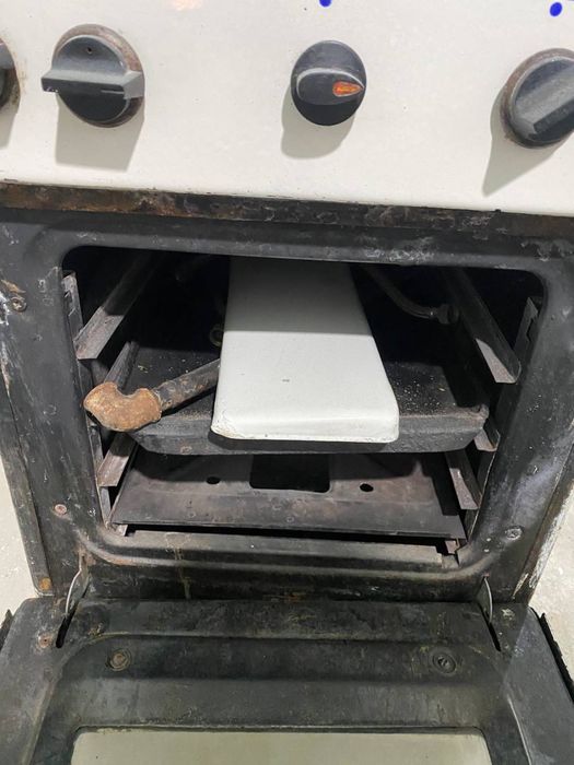 Gaz plita Ideal aybi yoq